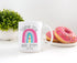 Thank You Teacher Mug – Personalised Ceramic Coffee Cup – End Of Term Gift