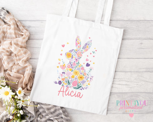 Personalised Easter Tote Bag for Kids - Fun and Unique Easter Gift Idea