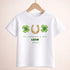 Personalised Baby Outfit – St Patricks Baby Clothes – Custom Name & Year 2026 - Bib