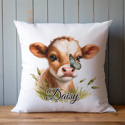 Personalised Cow Gifts Butterfly Mug Cushion Tote Bag Gift Box