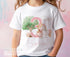 Personalised Unicorn Birthday T-Shirt for Girls | Pink Unicorn Age Tee | DTG Cotton Birthday Top | 6m-10yrs | Party Outfit