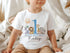Personalised First Birthday Outfit – Baby Milestone Clothes | Safari Theme Tee & Sleepsuit