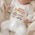Personalised First Birthday Outfit - Highland Cow Design | Gift From Baby to Mummy or Daddy