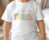 Daisy Number Birthday T-shirt - It's my Birthday, Any number, Girls T-shirt, I am One, Two, Three, Four, Five, Six