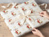 Personalised Christmas Wrapping Paper – Custom Gift Wrap | Vintage Santa Paper