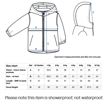 Pink kids' shower raincoat shown from another angle highlighting the hood