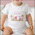 Personalised First Birthday Outfit Pink Fairytale Fairies T-Shirt Vest Sleepsuit Long Sleeve