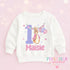 Children's clothing with the birthday sweatshirt design