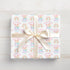 Personalised Birthday Wrapping Paper | Rainbow Name Age Gift Wrap