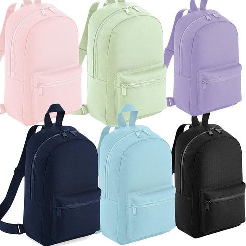 Personalised Bee Backpack for Kids | Polka Dot Initial & Name Rucksack | Toddler Nursery Bag | Custom School Gift