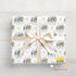 Personalised Tractor Wrapping Paper – Blue Tractor Wrap for Boys Birthday Gifts