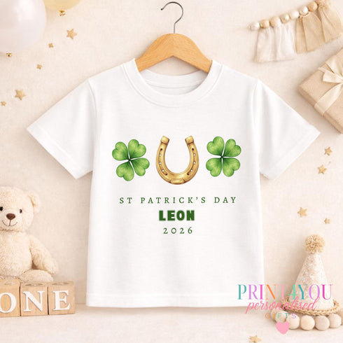 Personalised Baby Outfit – Irish Baby Outfit | Soft Cotton Sleepsuit & Tee