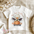 Personalised My First Halloween Baby Outfit – Duck Pumpkin Sleepsuit, Vest, Bib or T-Shirt – Newborn Gift Idea