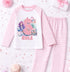 Children's clothing with the mermaid pyjamas design