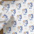 Personalised astronaut birthday wrapping paper featuring space theme, stars, planets, custom age and name for boys birthday gifts.