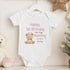 Product image showing baby sleepsuit