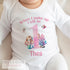 Mermaid Personalised 'When I Wake Up I Will Be One' Sleepsuit & Vest - 1st Birthday Outfit