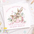 Personalised Mothers Day Card for Mummy – Pink Bunny 2026