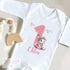Personalised First Birthday Outfit – Baby Birthday Clothes – Soft Cotton Baby Wear - Bib