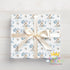 Personalised Duck Wrapping Paper - Custom Birthday Gift Wrap for Boys Age 1-9
