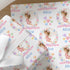 Personalised Fairy Wrapping Paper, Custom Name Girl Birthday Gift