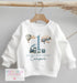 Personalised First Birthday Jumper, Birthday Sweatshirt for Children, I am OneTransport Train Plane