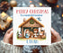Personalised Nativity Christmas Card β Cute Manger Scene Design 2 β Any Name β 6x6β Square Card with Envelope β Grandson or Any Child