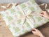Personalised Dragon Wrapping Paper - Custom Name 1st Birthday Gift Wrap for Boys