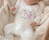Personalised First Birthday Outfit – Soft Cotton Baby Pyjamas | Daisy Party Wear