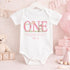 First Birthday Outfit - Personalised Baby Vest Bodysuit | Bunny Birthday Shirt