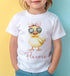 Personalised Duck Children's T-Shirt | 100% Cotton Kids Tee