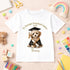 Personalised Preschool Leaver T Shirt 2026 Kids Graduation Tee Nursery Leavers Shirt Dog Graduation Outfit Custom Name