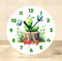 Personalised Acrylic Caterpillar Clock for Nursery Cute New Baby Gift First Birthday Decor 245cm Wides