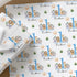 Personalised Safari Wrapping Paper – Jungle Animal Gift Wrap with Custom Name for 1st Birthday Boy