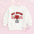 SIX SEVEN Trend Valentines Jumper for Kids – Viral Meme Style with Heart Character – Personalised Name