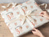 Personalised Ballerina Wrapping Paper, Custom Name Age Gift Wrap