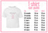 a t - shirt size guide for girls