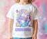 Personalised Mermaid Birthday T-Shirt for Girls – Any Name & Age – DTG Printed 100% Cotton – Under the Sea Party Outfit