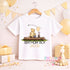 Children's clothing with the birthday boy t-shirt design