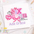 Personalised Kids Birthday Card – Age Milestone Design – Luxury Colourful Greeting - Front Only
