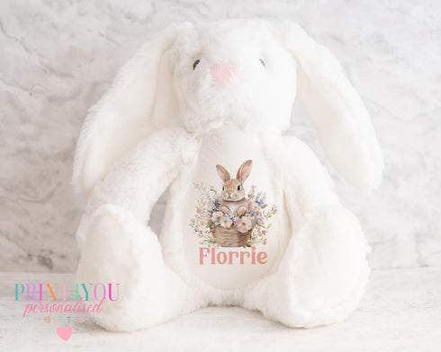 Children's clothing with the bunny gift design