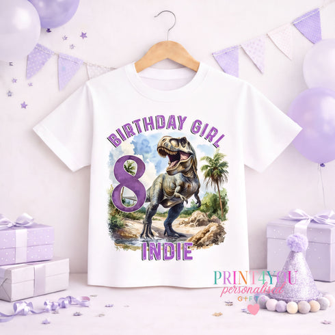 Children's clothing with the t design