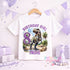 Children's clothing with the t design