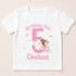 Children's clothing with the fairy birthday shirt design