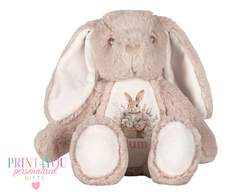 Children's clothing with the bunny gift design
