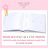 Personalised Baby Photo Album – Custom Baby Keepsake – First Birthday Gift