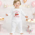 Personalised My Berry First Birthday T-shirt, Sleepsuit, Vest, PJ's or Bib