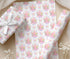 Personalised Birthday Wrapping Paper | Floral Pink Name Age Wrap