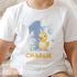 Personalised First Birthday One T-shirt, Sleepsuit and vest, Blue Bubbles Duck First Birthday Outfit.