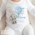Happy Birthday Mummy Sleepsuit 1st Birthday as My Mummy Baby Bodysuit